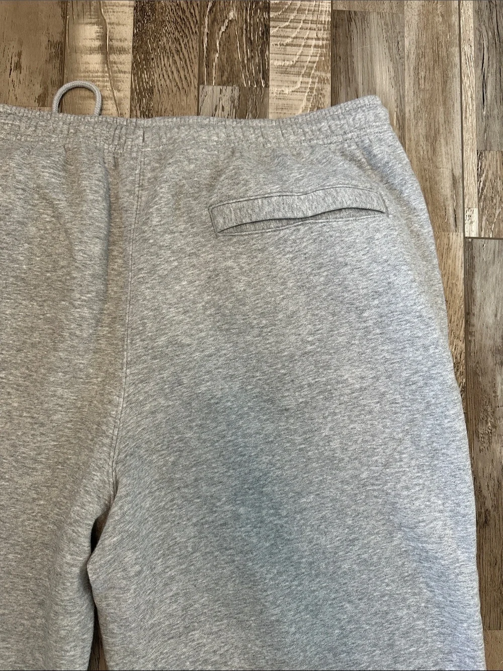 Nike Light Gray Men's Fleece Sweatpants